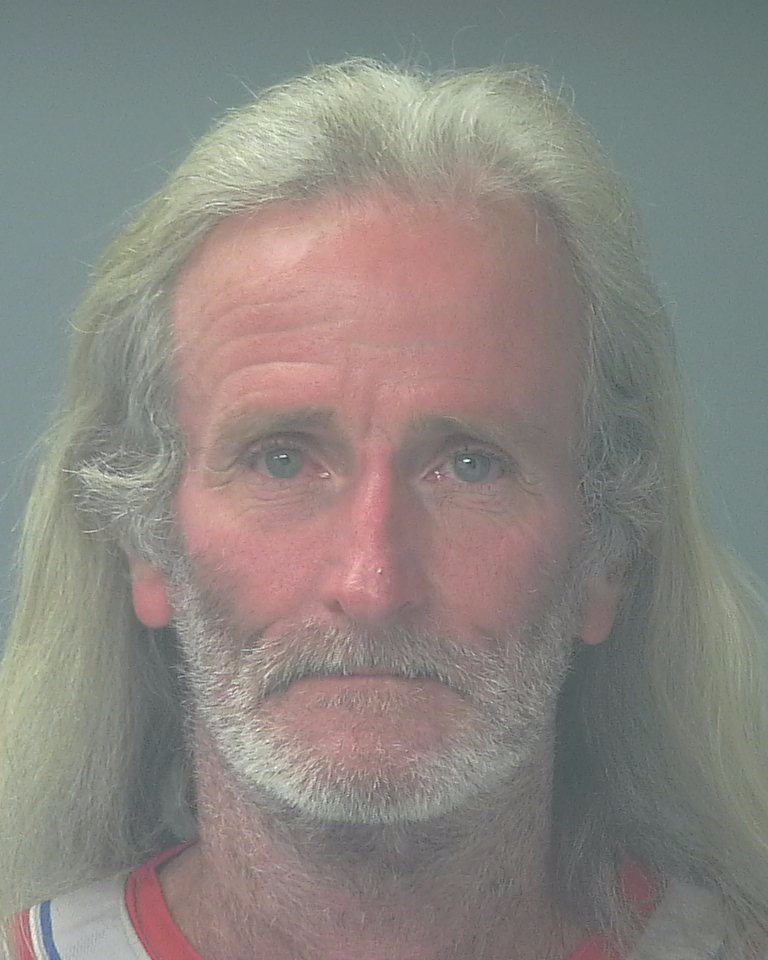 Booking photo of James Bergeron
