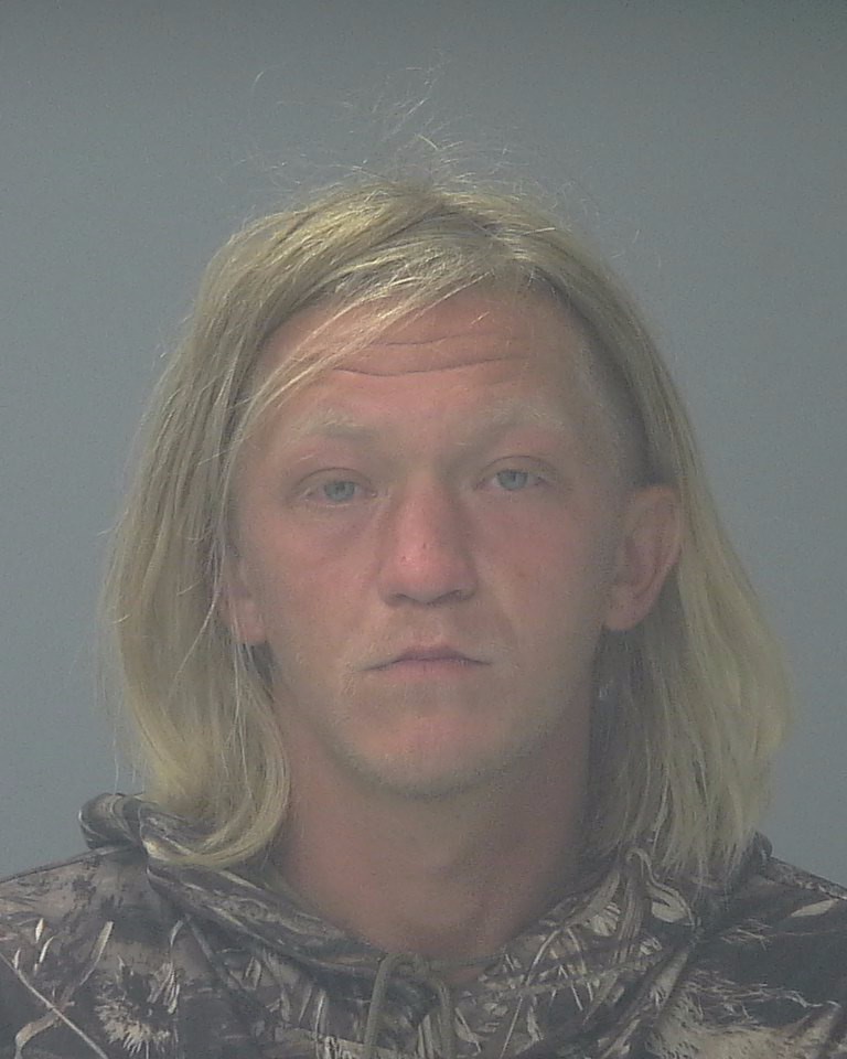 Booking photo of Travis Delacruz