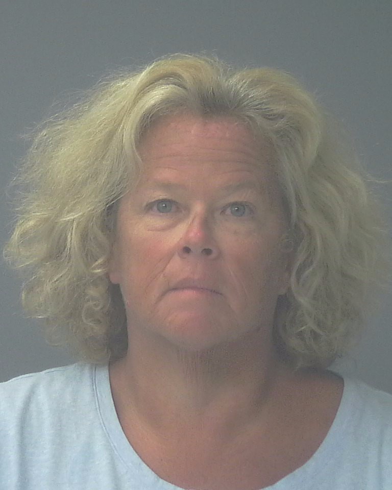 Booking photo of Cynthia Allman