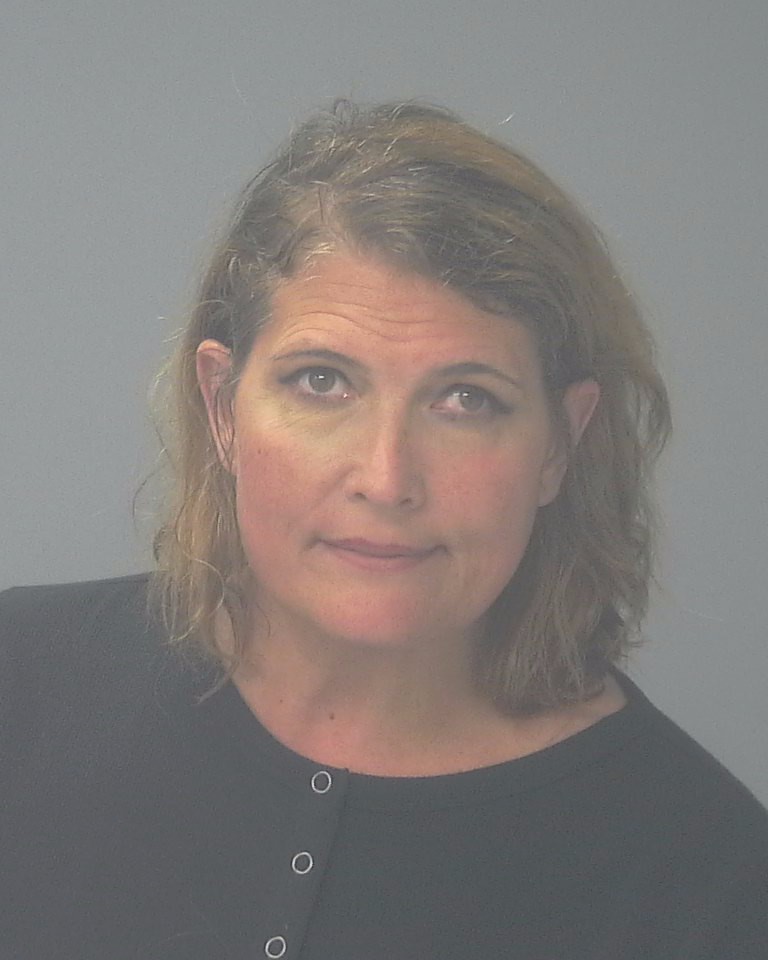 Booking photo of Llana Allister
