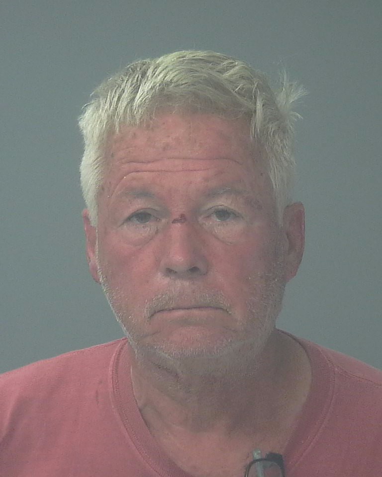 Booking photo of David Veazey