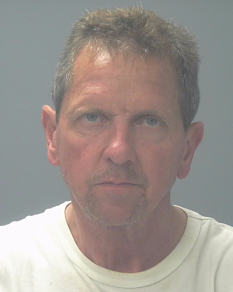 Booking photo of Bruce Norman