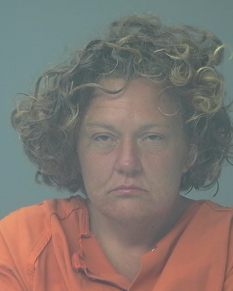 Booking photo of Rachel Adams