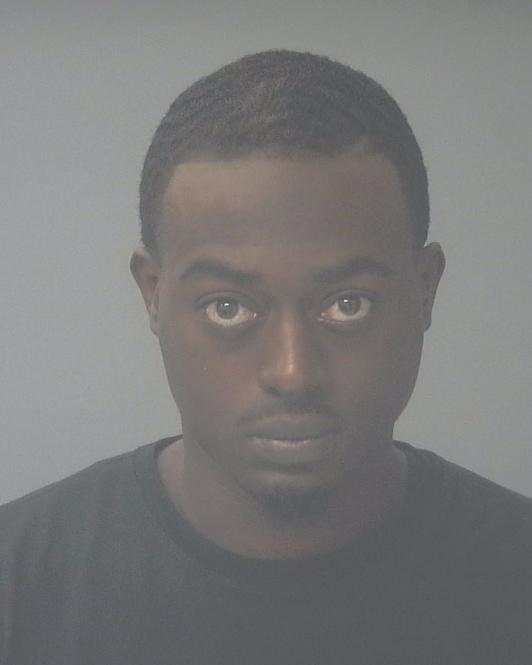 Booking photo of Titus Cary
