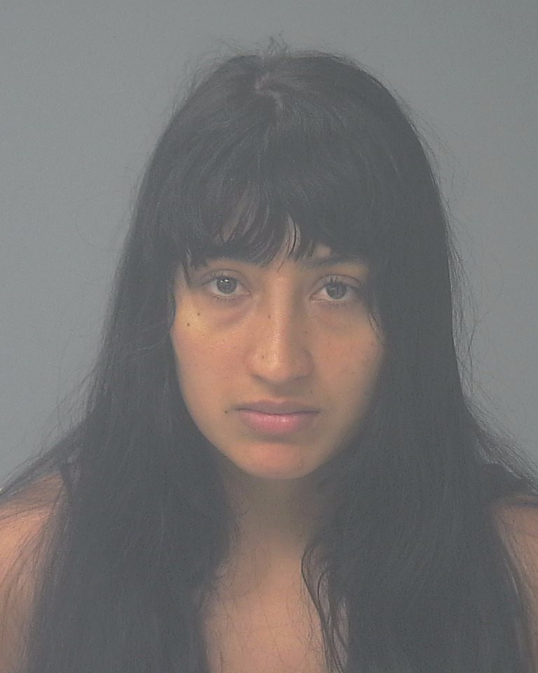 Booking photo of Jeny Ruiz Pulgarin