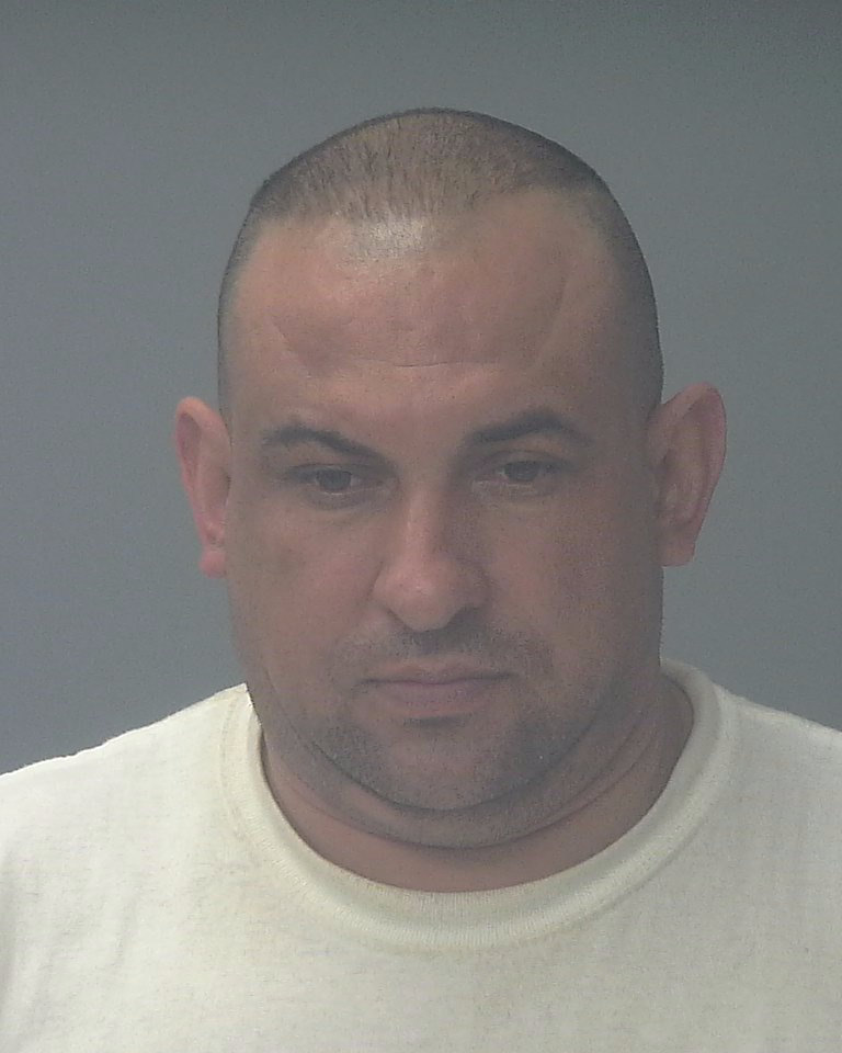 Booking photo of Augustine Guerrero-guerrero