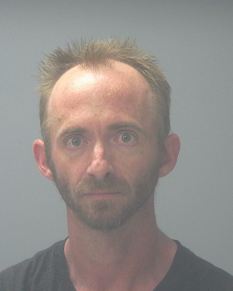 Booking photo of Gary Kirby