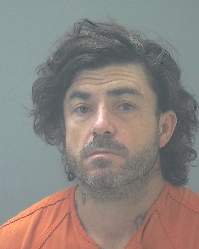 Booking photo of Christopher Perritt