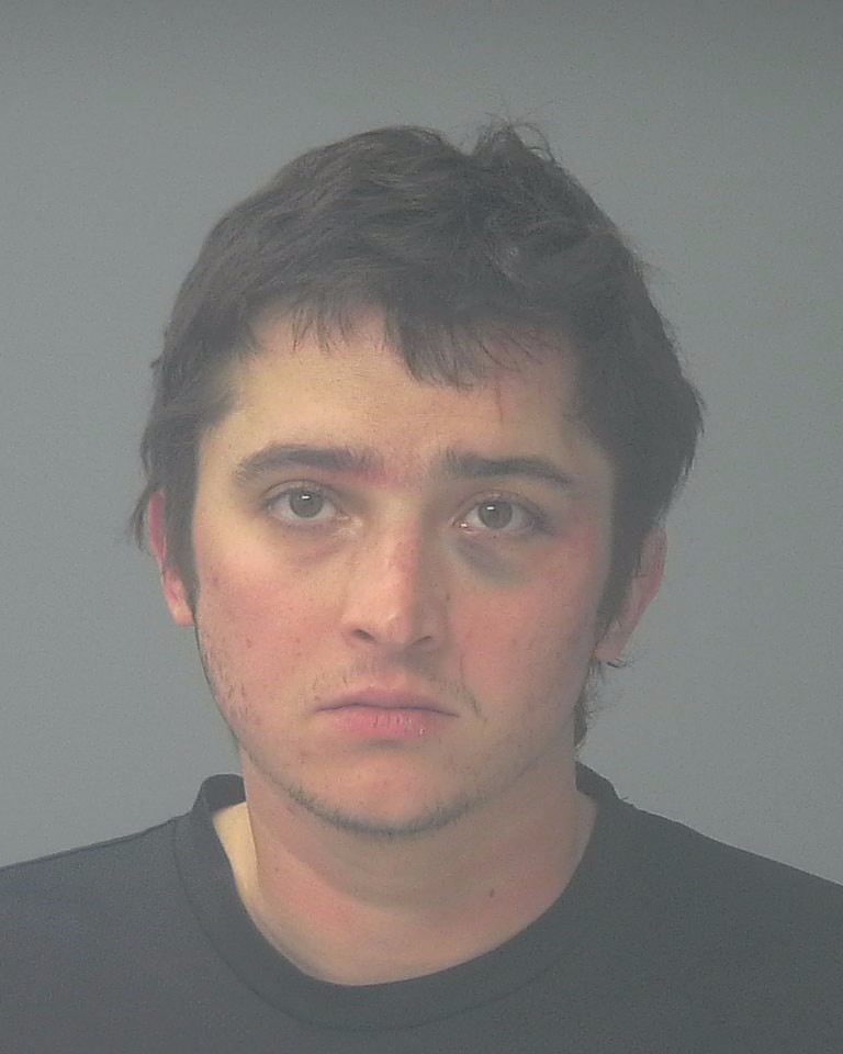 Booking photo of Victor Perez