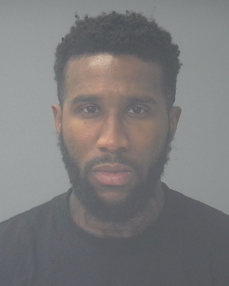 Booking photo of Norman Griffin