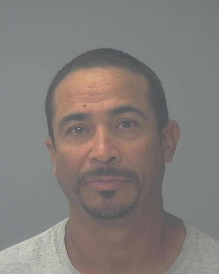 Booking photo of Roman Aguiler-bedolla