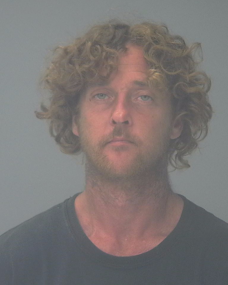 Booking photo of Brian Wilbanks
