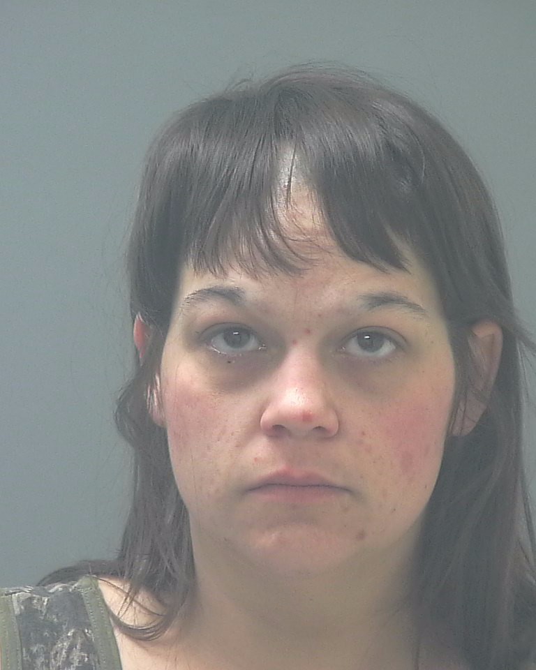 Booking photo of Marissa Moore