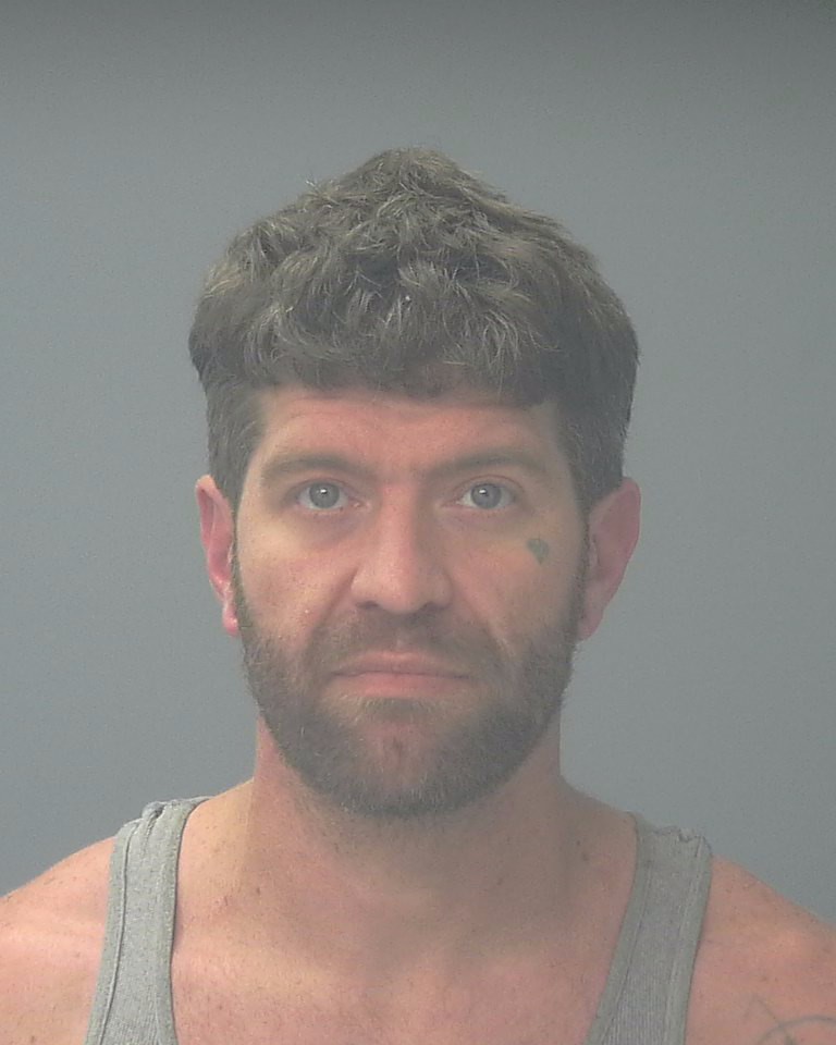 Booking photo of Gerik Davis