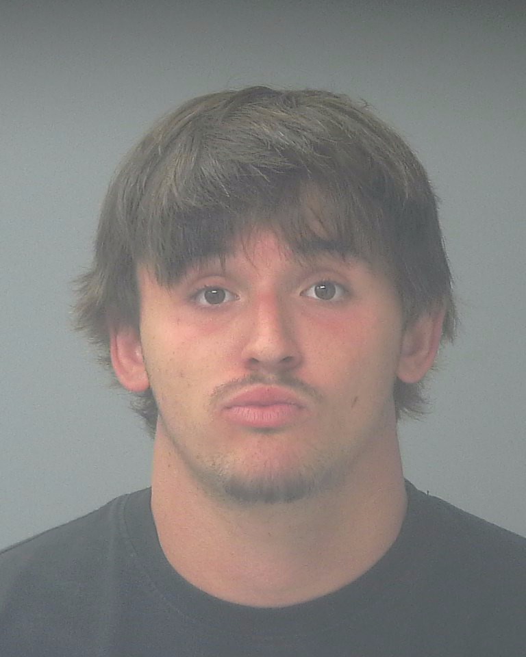 Booking photo of Christopher Decrow