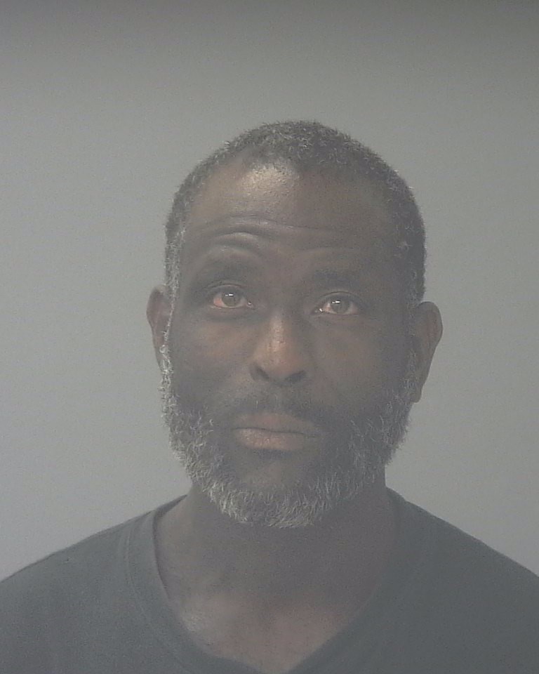 Booking photo of Cecil Hunter