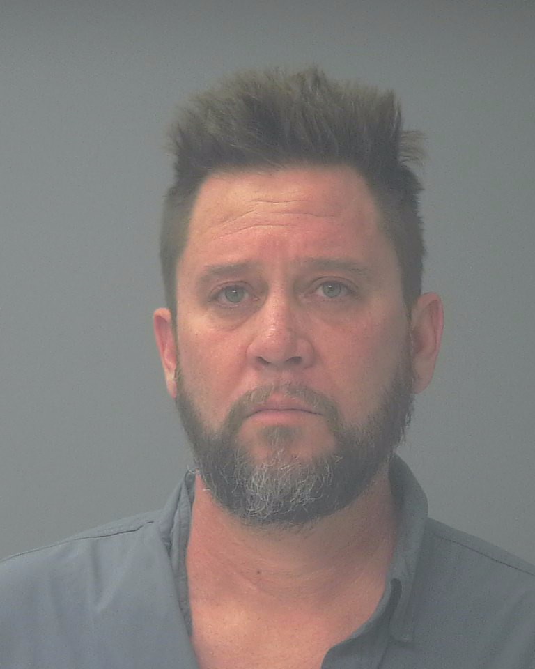 Booking photo of Michael Warnell