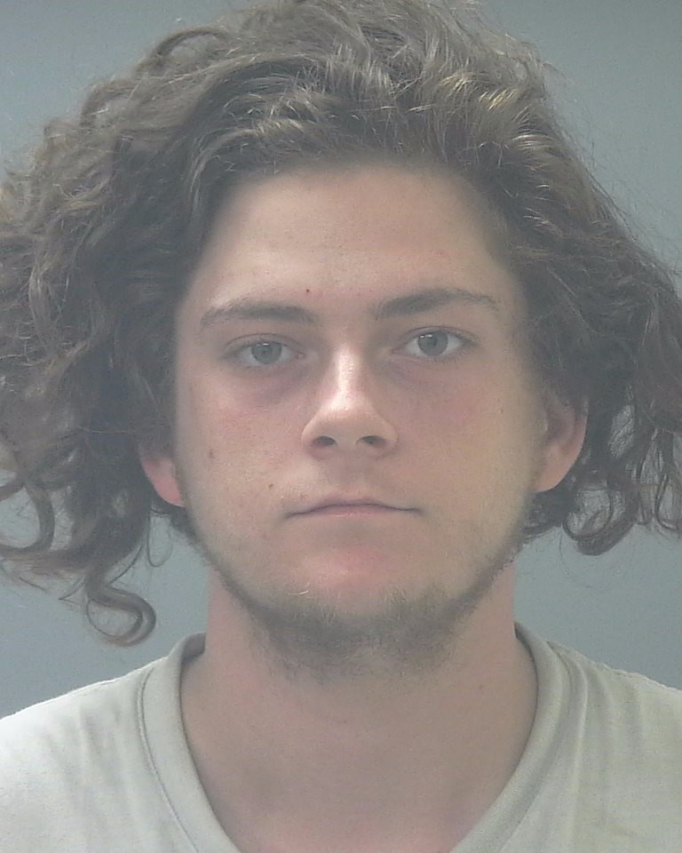 Booking photo of William Luke