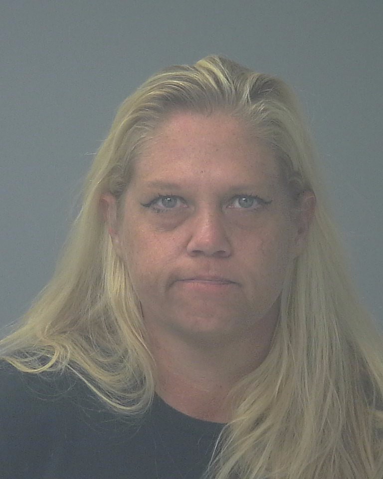 Booking photo of Shanna Felton
