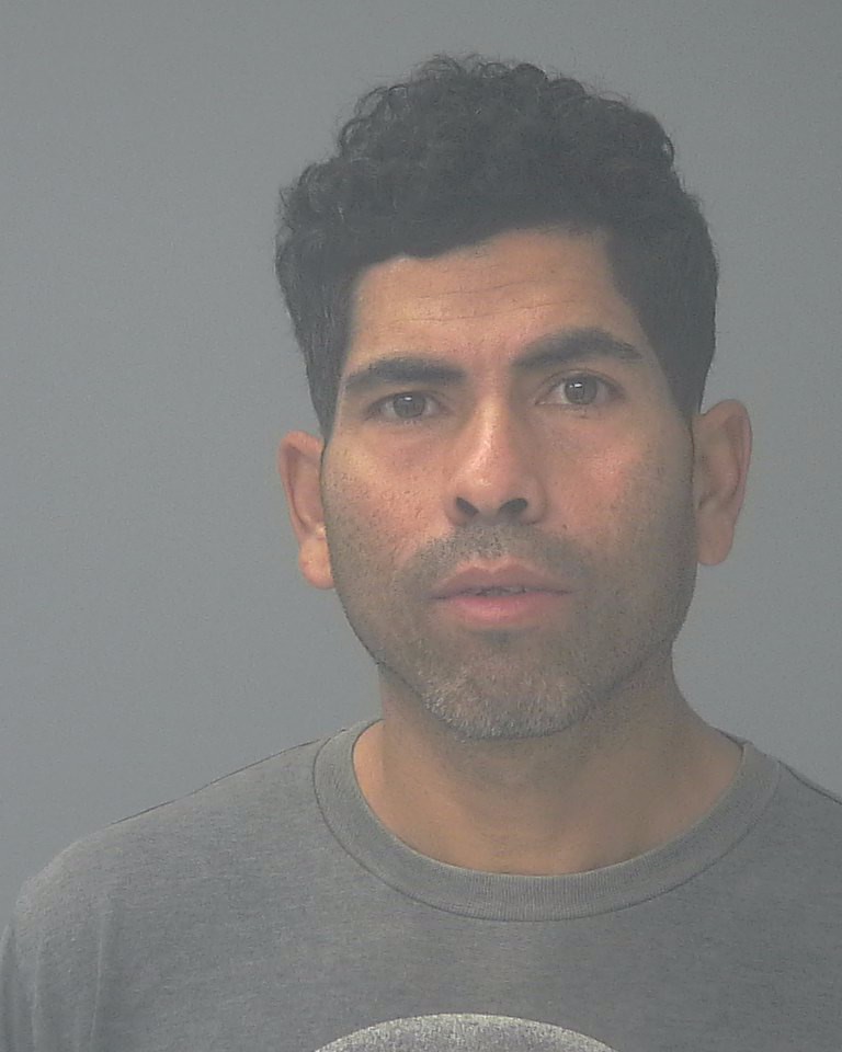 Booking photo of Saul Mendez-perez