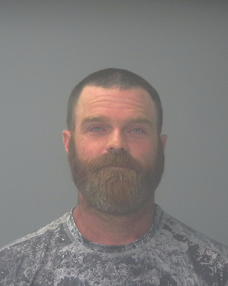Booking photo of Bradley Patrick