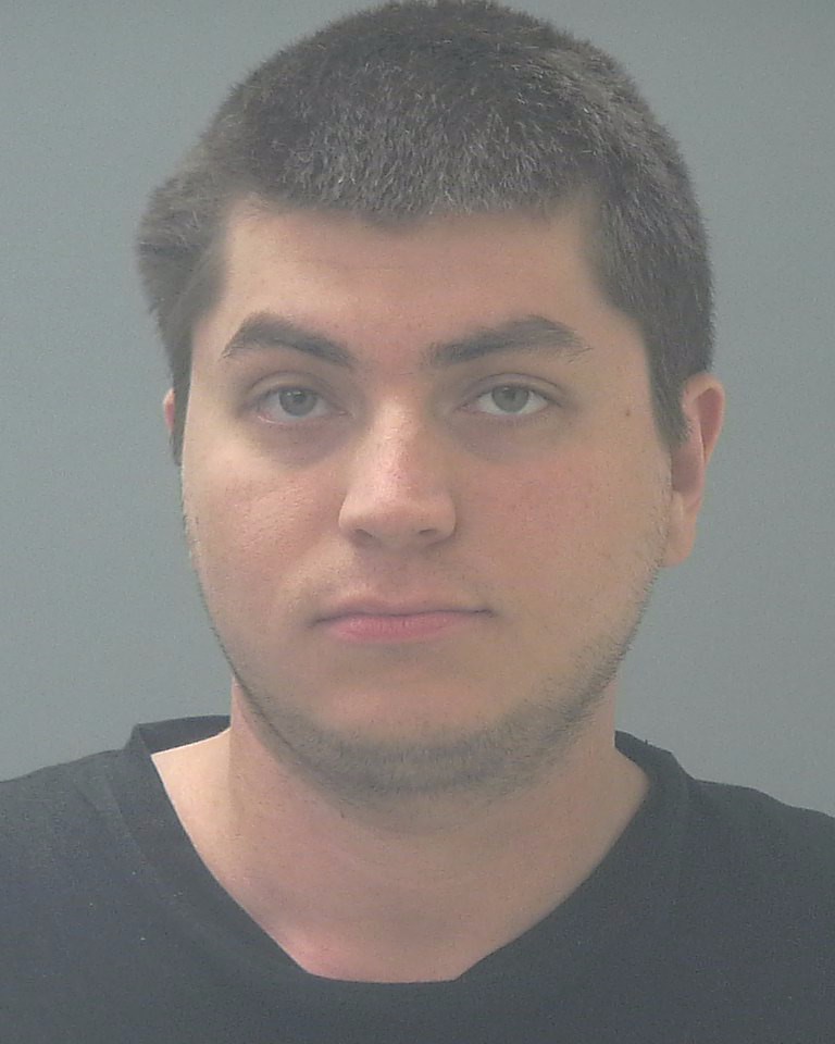 Booking photo of Jonathan Tywater
