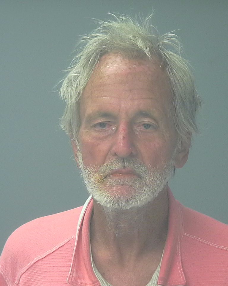 Booking photo of Roy Griscom