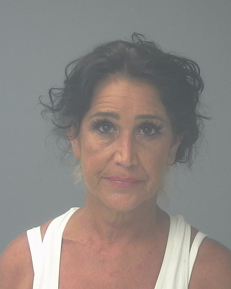 Booking photo of Patti Edwards