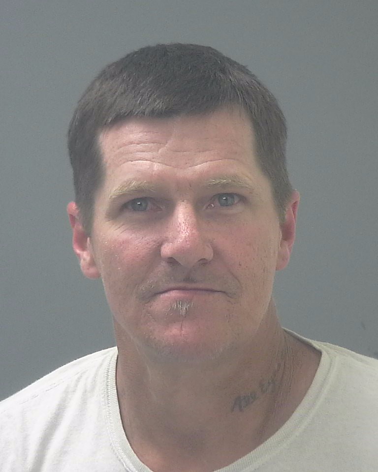 Booking photo of David Nordby