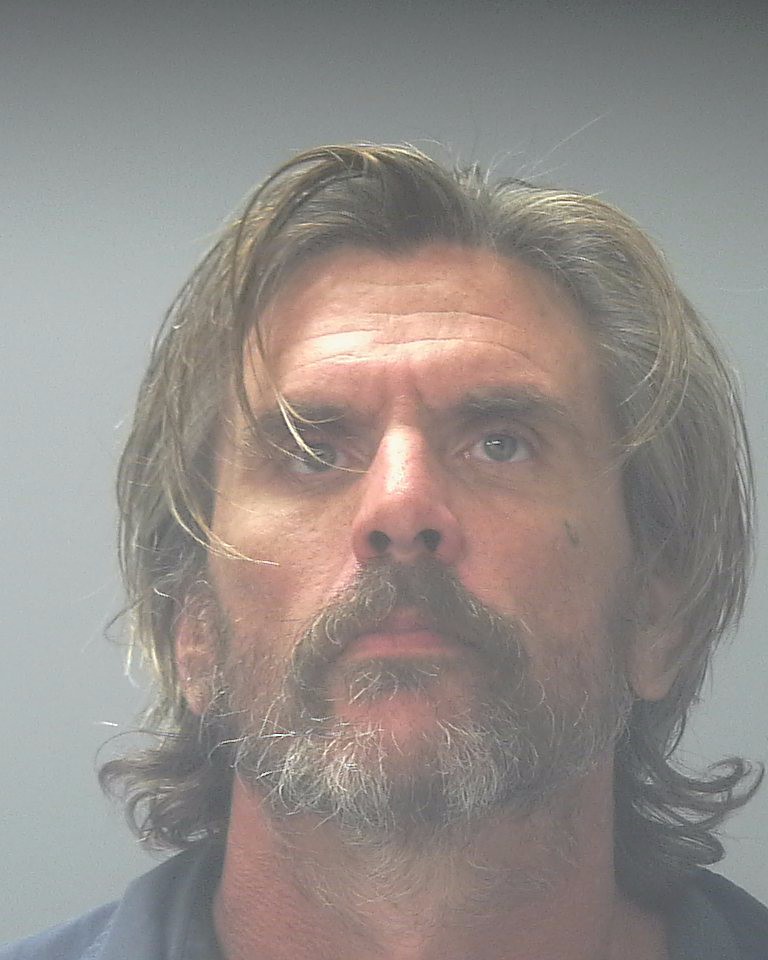 Booking photo of Allen Kent