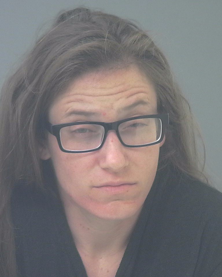 Booking photo of Kathryn Dietz