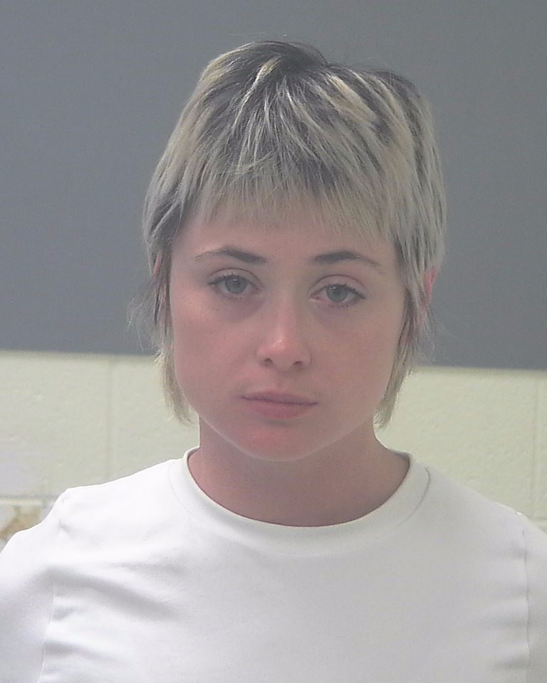 Booking photo of Marayah Sackett