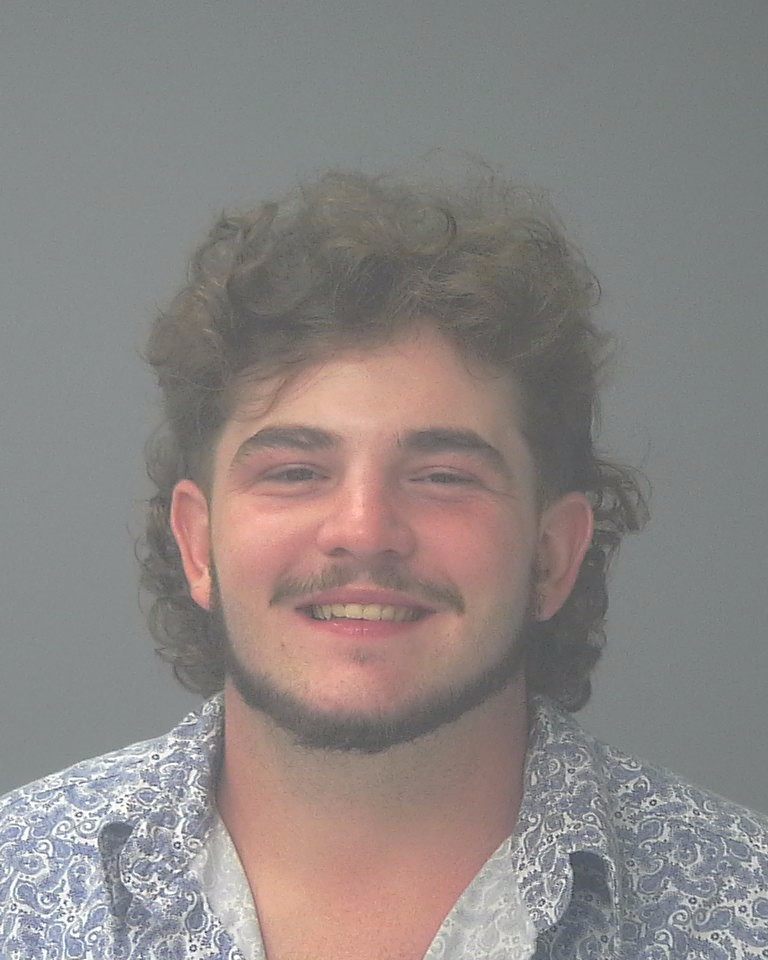 Booking photo of Maximus Carter