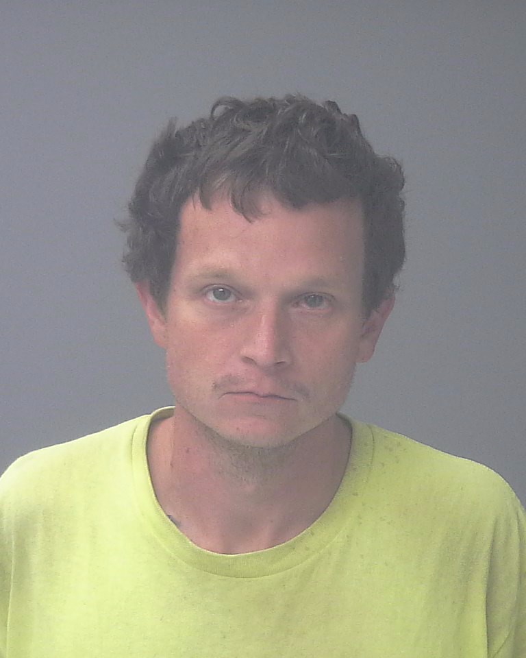 Booking photo of Corey Gage