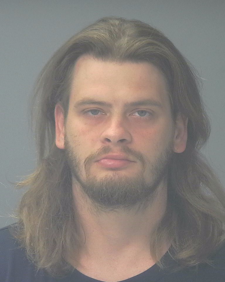 Booking photo of Michael Robinson