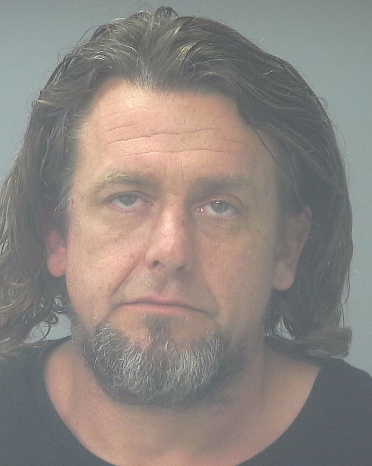 Booking photo of Dennis Davies