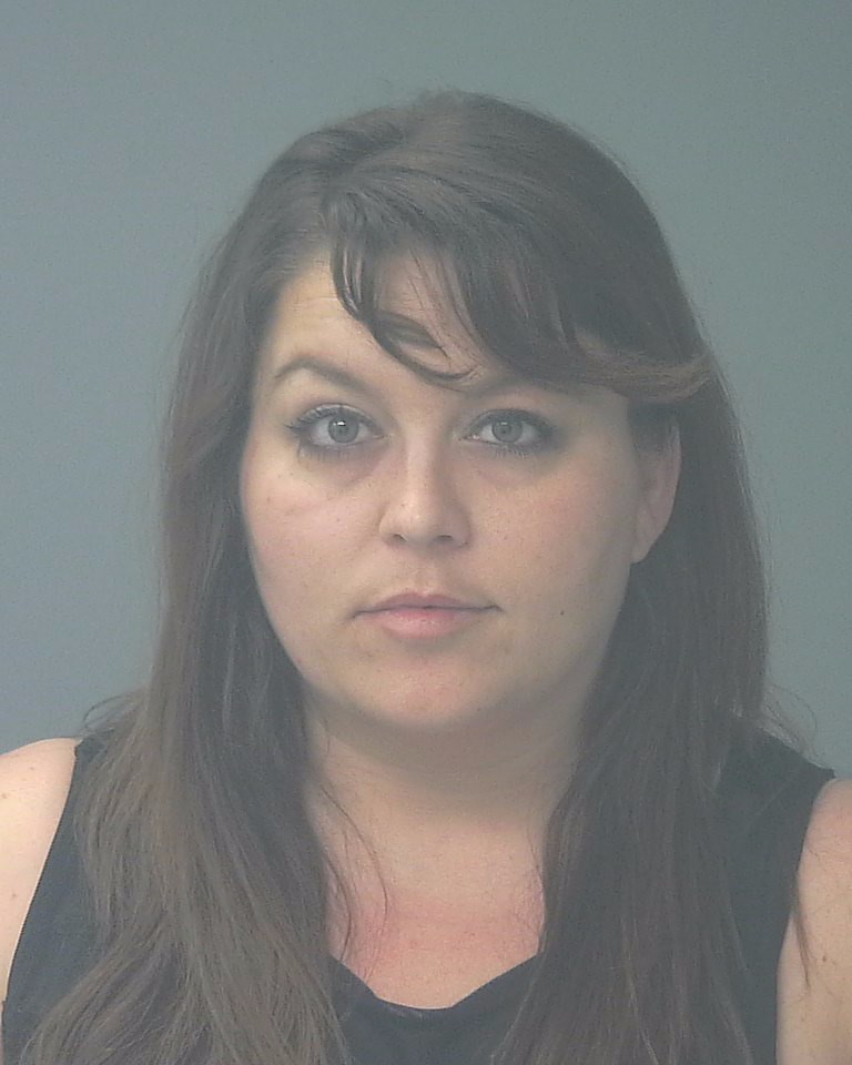 Booking photo of Haley Workman