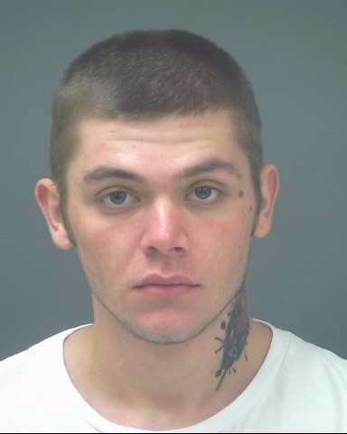 Booking photo of Corbin Williams
