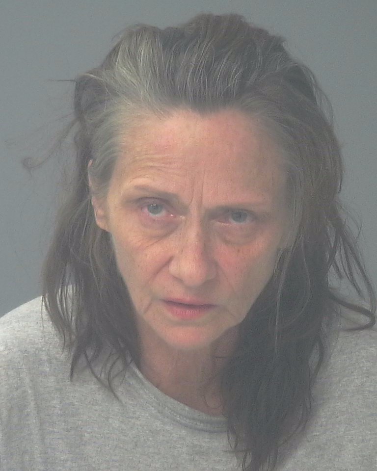 Booking photo of Melissa Mcqueen