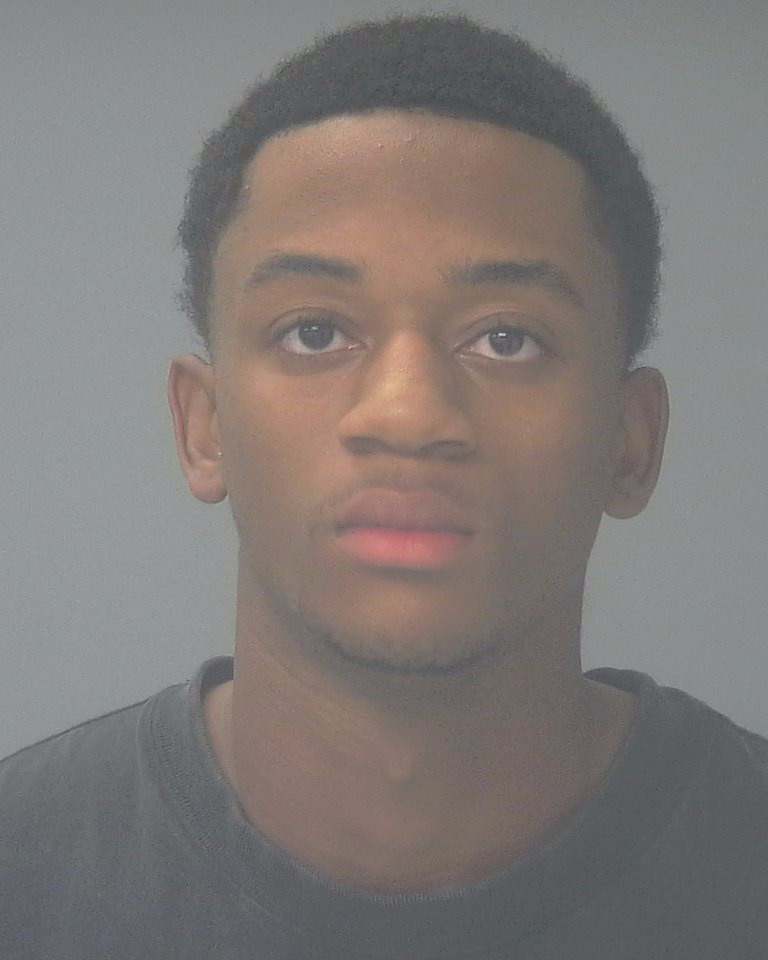 Booking photo of Christan Starkes