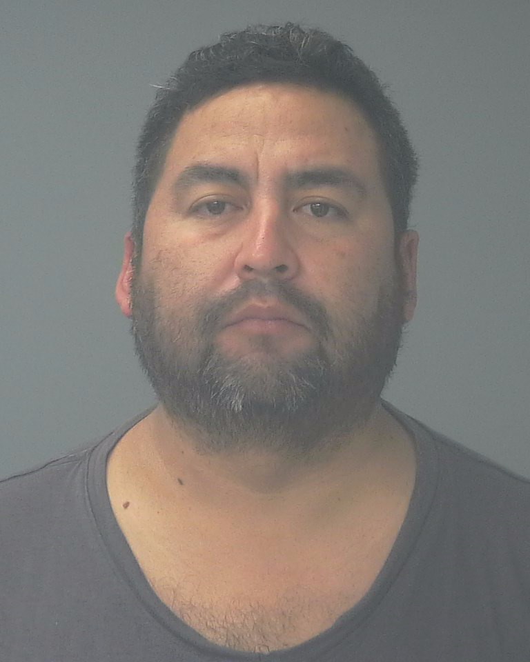 Booking photo of Brayan Haroldo Garcia