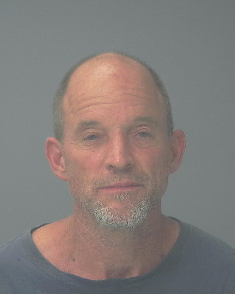 Booking photo of Donald Williams