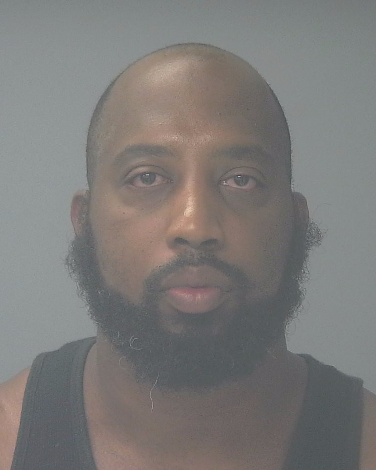 Booking photo of Johnny Robinson Pettus