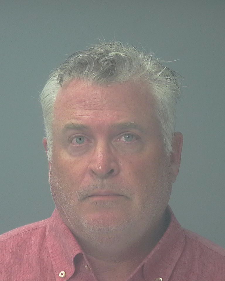 Booking photo of Michael Knox