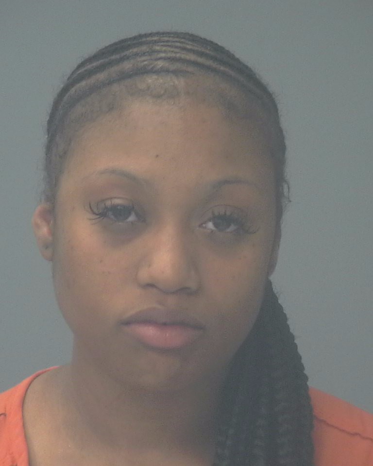 Booking photo of Amber Withers