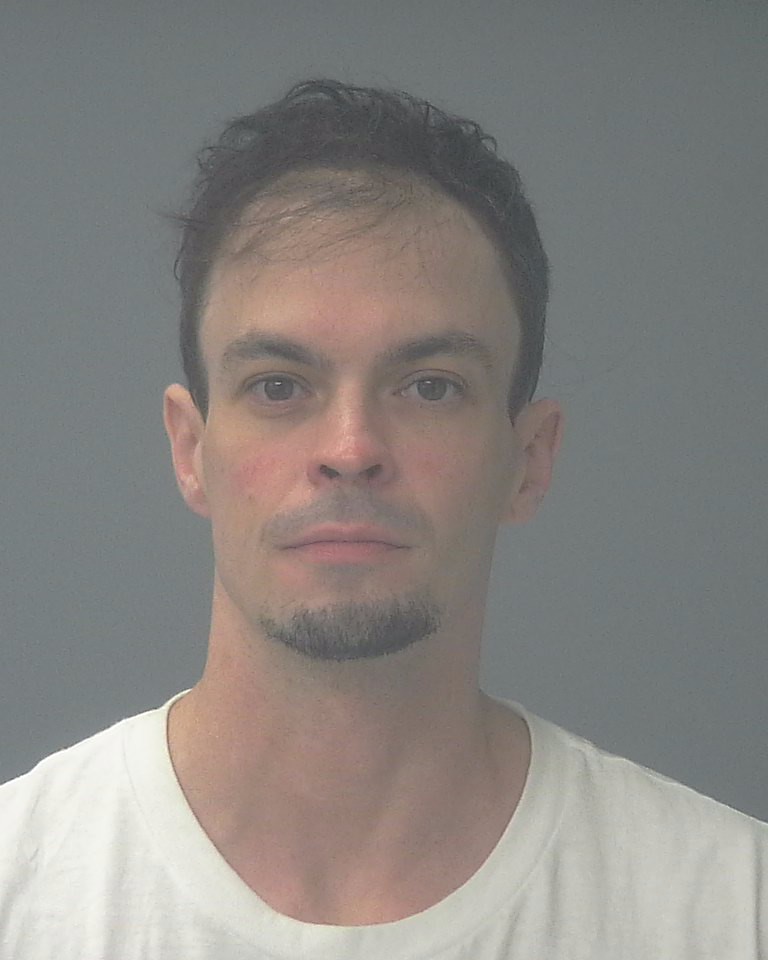 Booking photo of Franklin Stefanski