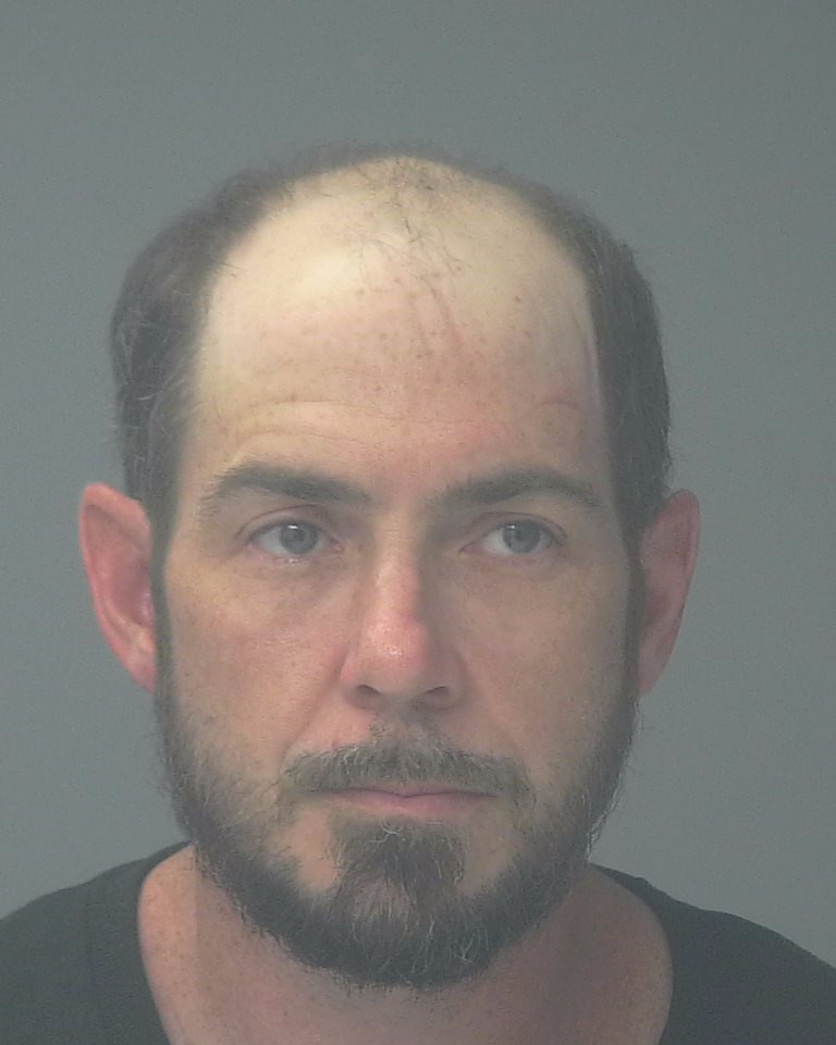 Booking photo of Justin Slingerland