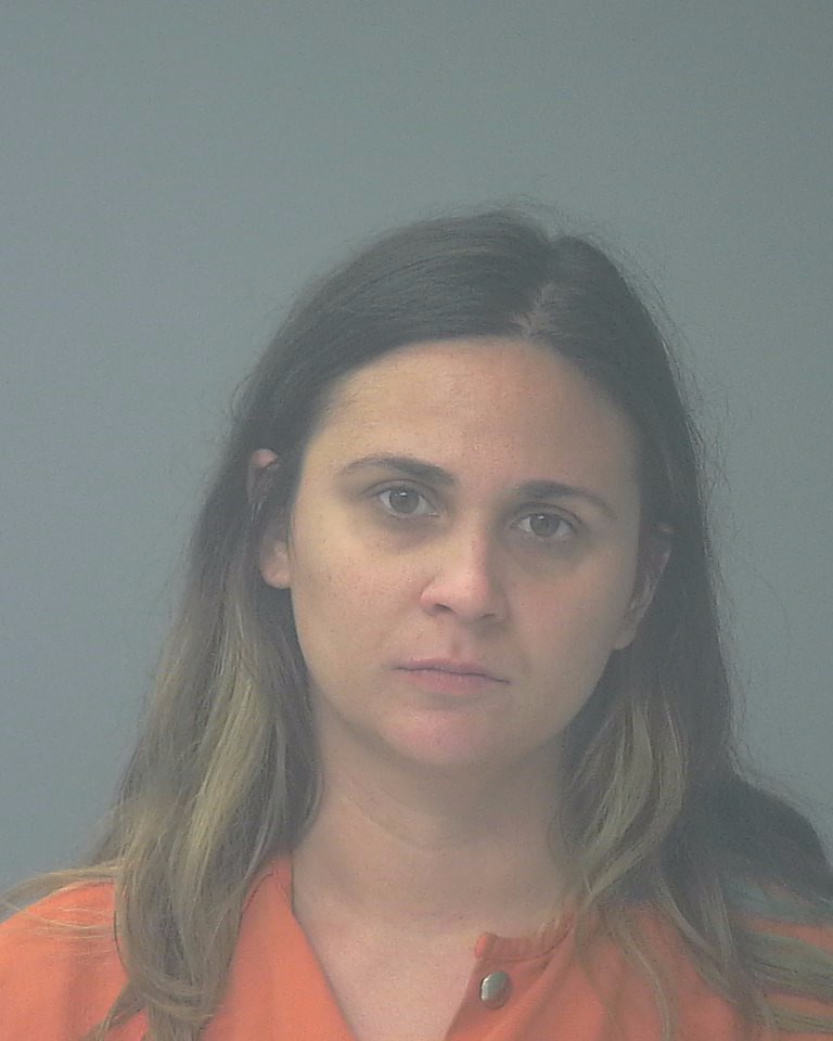Booking photo of Danielle Davis