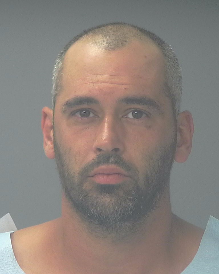 Booking photo of Thomas Hamilton