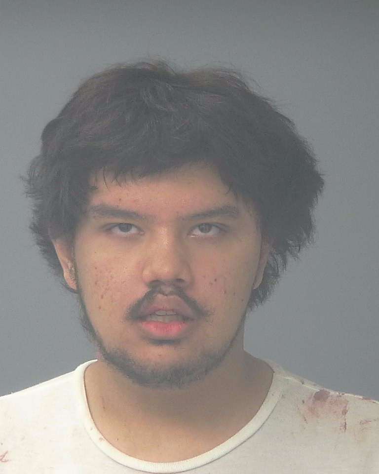 Booking photo of Lucas Harris